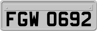 FGW0692