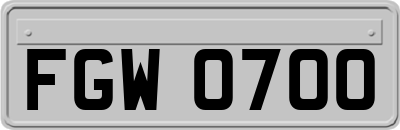 FGW0700