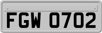 FGW0702