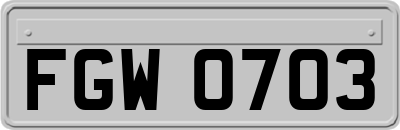 FGW0703