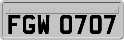 FGW0707