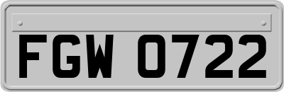 FGW0722