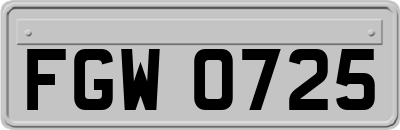 FGW0725