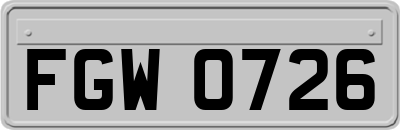 FGW0726