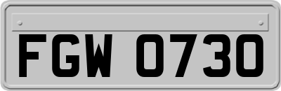 FGW0730
