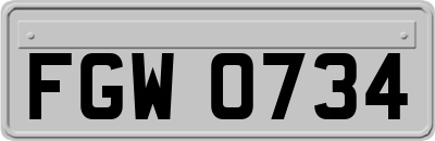 FGW0734
