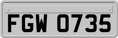 FGW0735