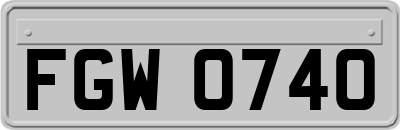 FGW0740