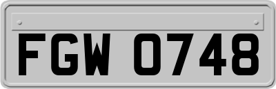 FGW0748
