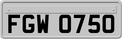 FGW0750