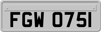 FGW0751