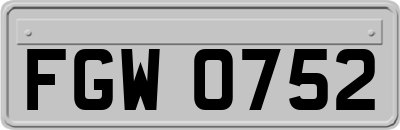 FGW0752