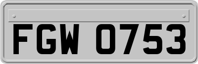 FGW0753