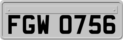 FGW0756