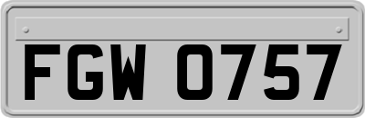 FGW0757