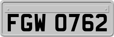 FGW0762