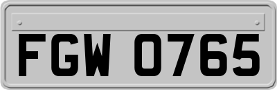 FGW0765
