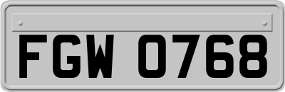 FGW0768