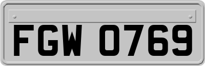 FGW0769