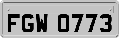 FGW0773