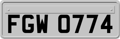 FGW0774