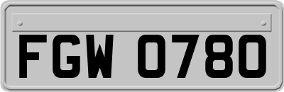 FGW0780