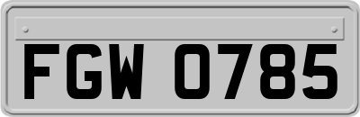 FGW0785