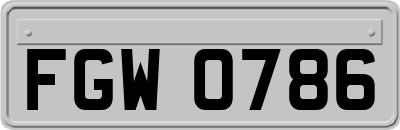 FGW0786