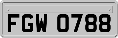 FGW0788