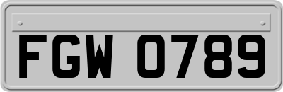 FGW0789