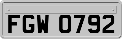 FGW0792