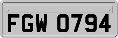 FGW0794