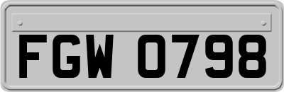 FGW0798
