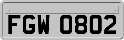 FGW0802