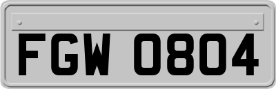 FGW0804