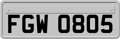 FGW0805