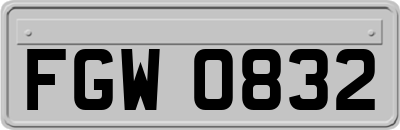 FGW0832