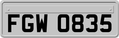 FGW0835