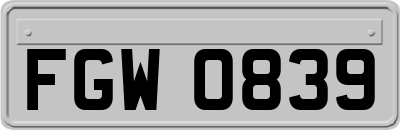 FGW0839