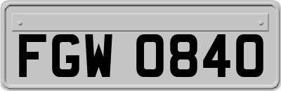 FGW0840