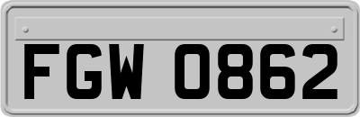 FGW0862
