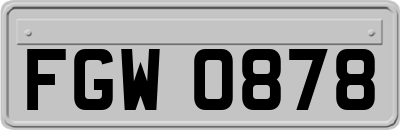 FGW0878