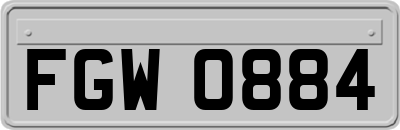 FGW0884