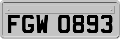 FGW0893