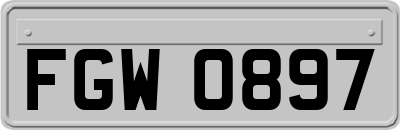 FGW0897