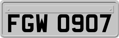 FGW0907