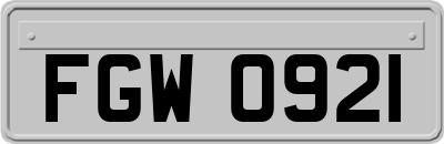FGW0921
