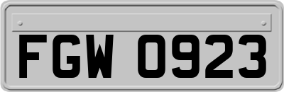 FGW0923