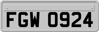 FGW0924