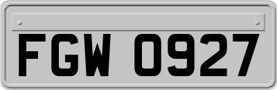 FGW0927